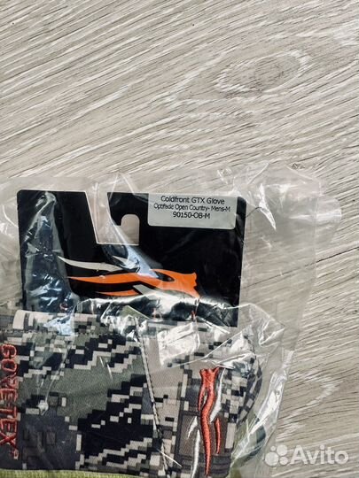 Перчатки sitka Stormfront Gtx Glove зимние