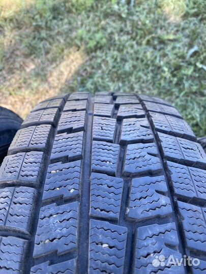 Комплект зимних колес r15