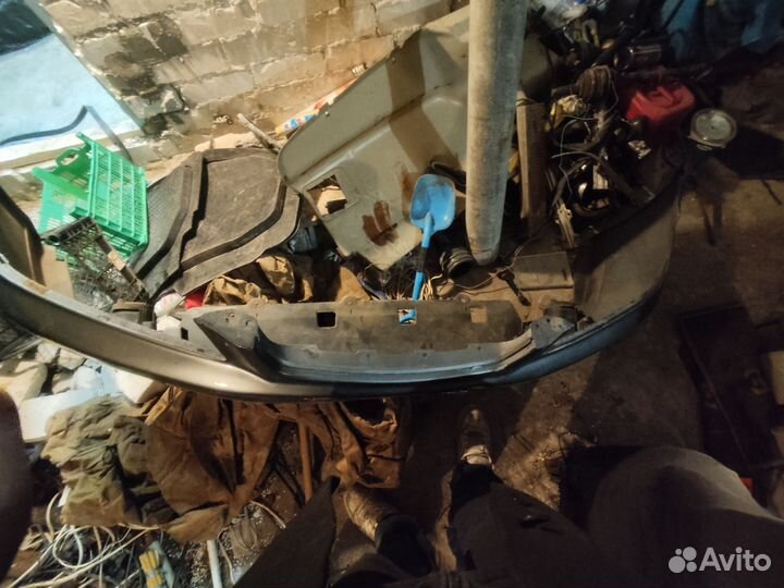 Бампер хонда аккорд