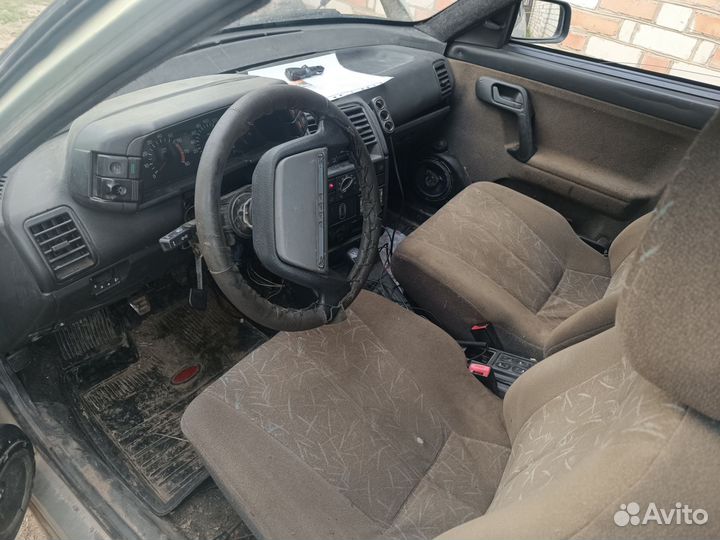 Пластик ваз 2110