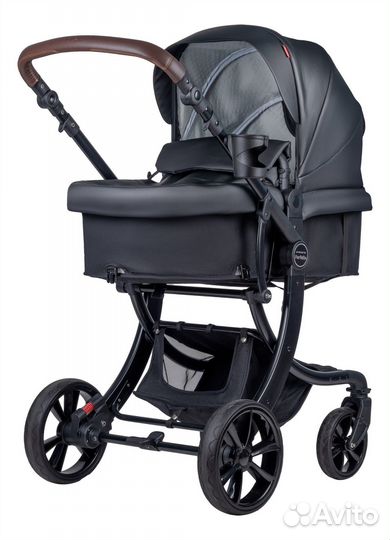 Коляска трансформер Aimile Original Autumn Экокожа