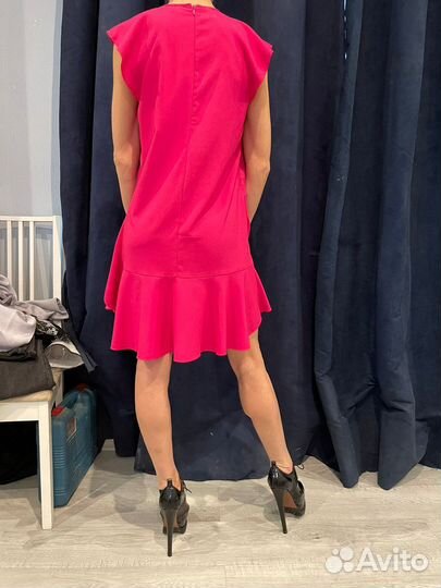 Вечернее платье RED valentino платье фуксия