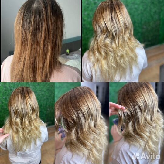 Парикмахер с выездом или в салоне