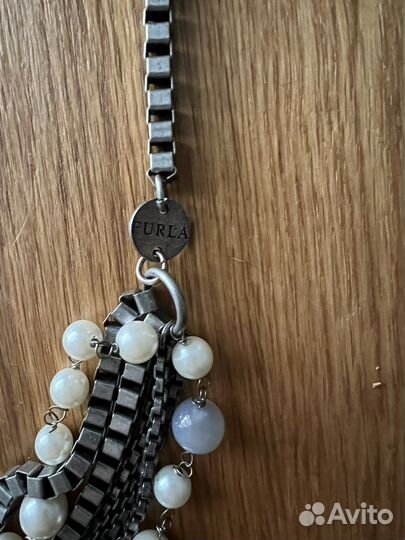 Колье ожерелье