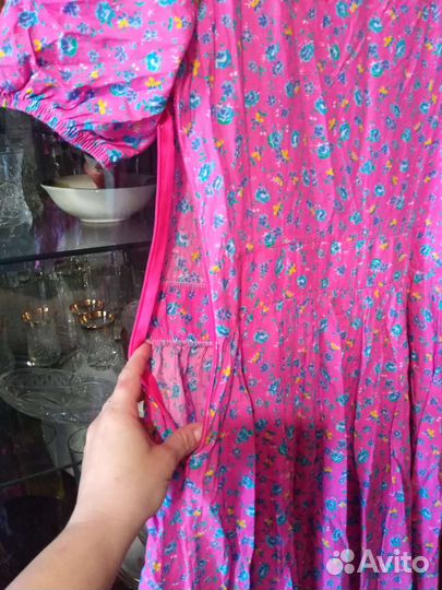 Брюки лен новые, Платье
