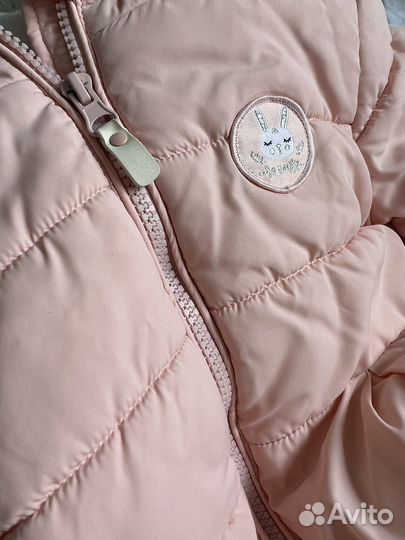 Осенний костюм для девочки 92