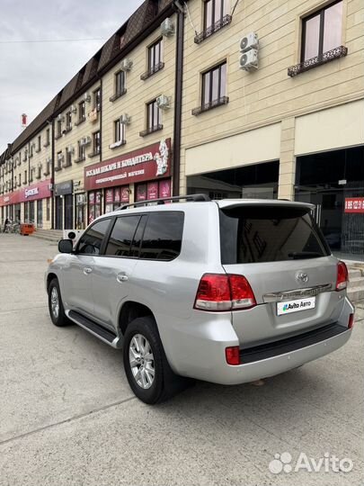 Toyota Land Cruiser 4.7 AT, 2008, 171 000 км