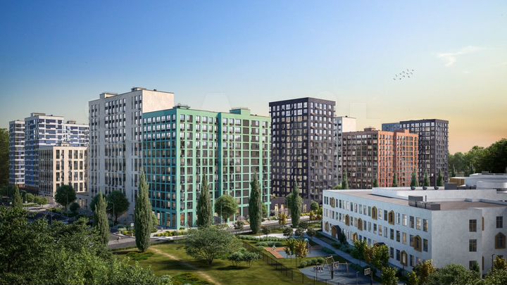 Квартира-студия, 21,5 м², 3/18 эт.