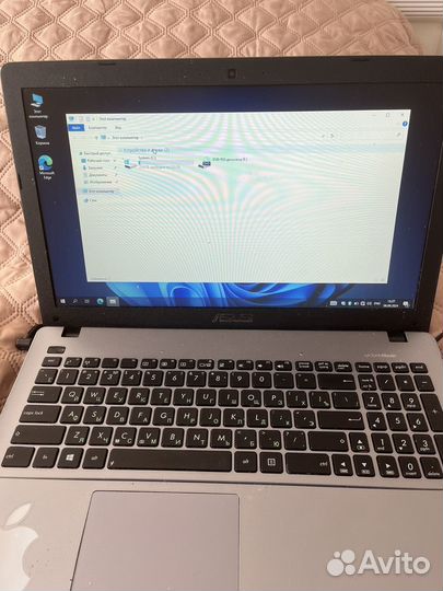Ноутбук asus