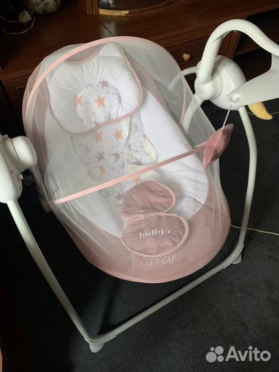 Электрокачели Индиго