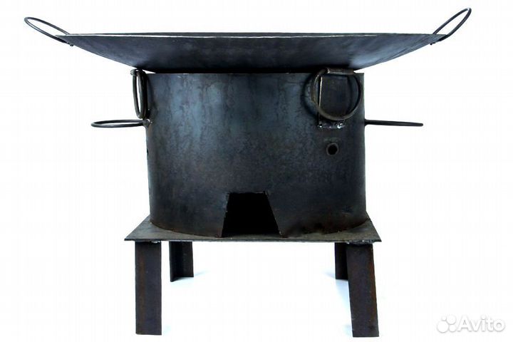 Учаг с Саджем из стали 45 см