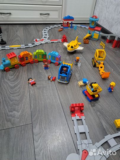 Lego duplo поезд