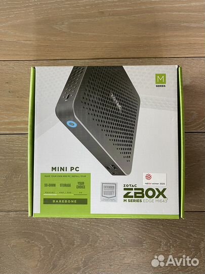 Мини компьютер zbox MSeries edge M1643