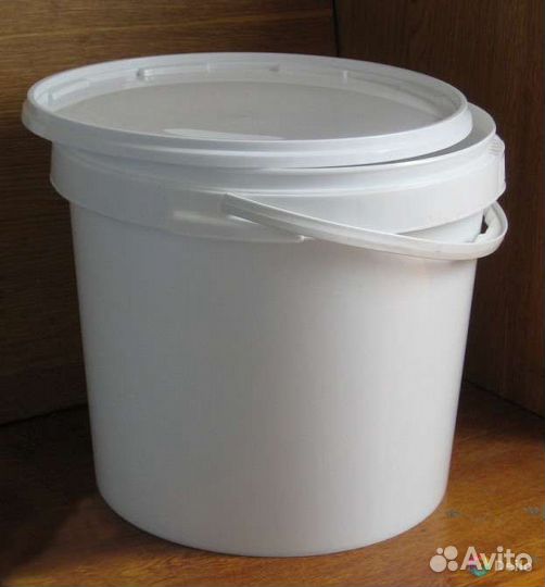 Ведро пластиковое пищевое
