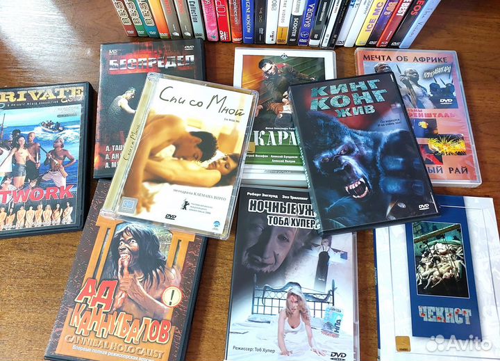 DVD танцевальные клипы 90х фильмы