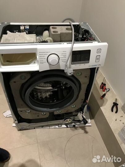 Мастер по ремонту стиральных машин