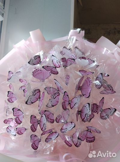 Букет из бабочек в наличии