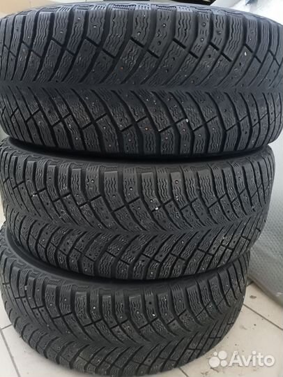 Michelin X-Ice North 4 SUV 265/60 R18 92H