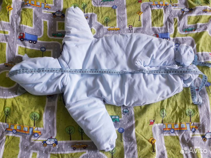 Осенний комбинезон 68 74