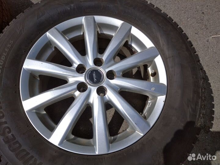 Bridgestone только диски R16 5*100 6,5j вылет 46