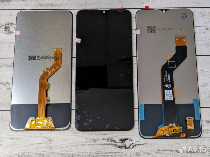 Дисплей для Tecno, новый