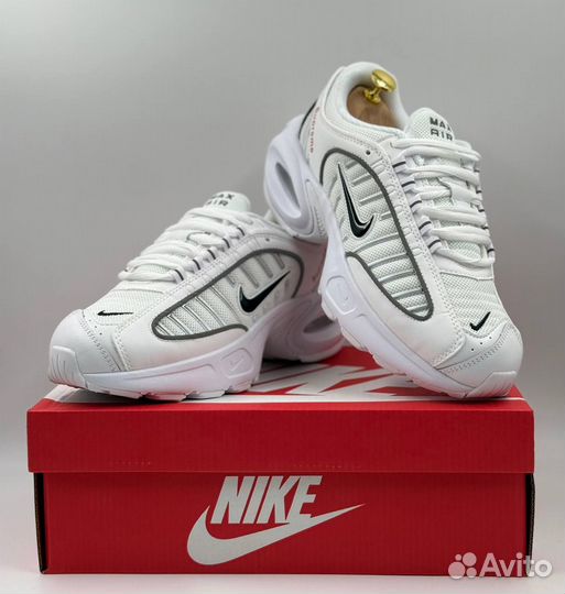 Кроссовки nike air max tailwind 4 white