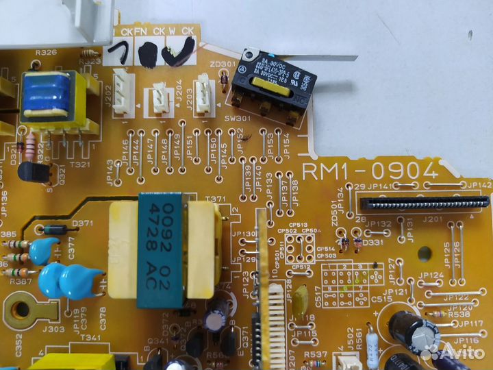 Блок питания для принтера Rm1-0904