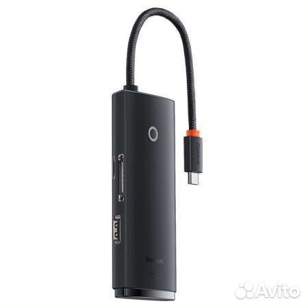 USB type-C HUB концентратор Baseus 6 в 1