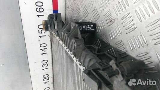 Радиатор системы охлаждения ford mondeo 4 (GML32KA