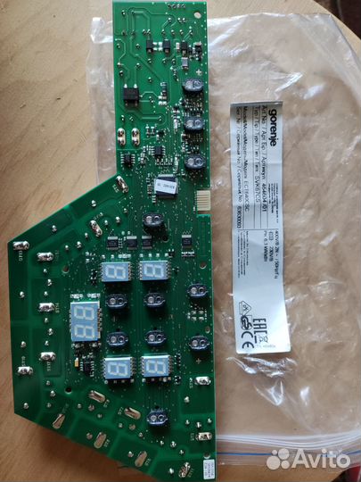 Запчасти для электроплит варочных панелей духовок