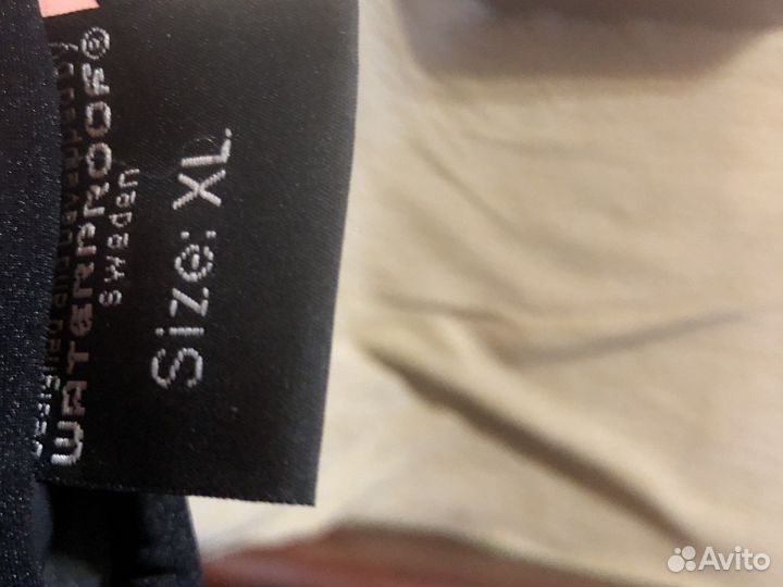 Перчатки Waterproof трехпалые 7 мм XL