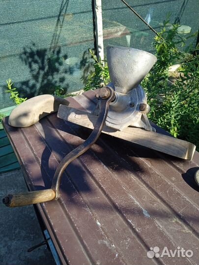 Мельница Чугунная СССР