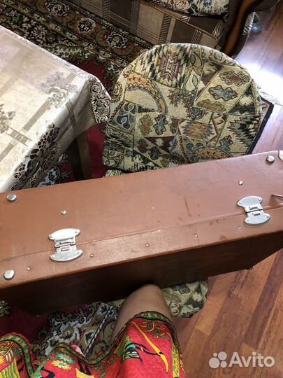 Чемодан времен СССР