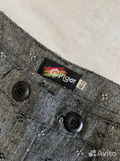 Шорты драповые