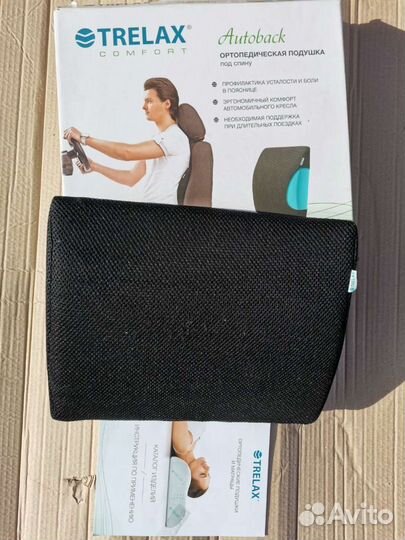 Подушка ортопедическая trelax Autoback