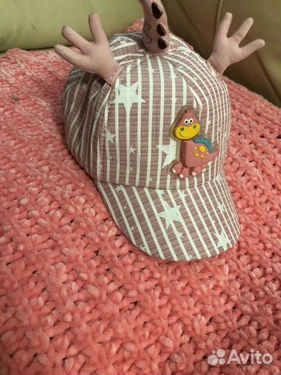 Новая кепка на девочку