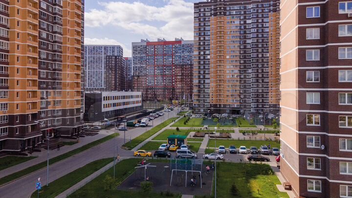 3-к. квартира, 57,8 м², 4/22 эт.