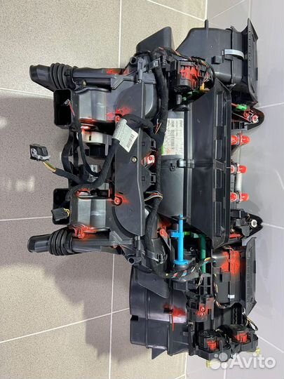 Корпус печки в сборе BMW 760LI 2004 г