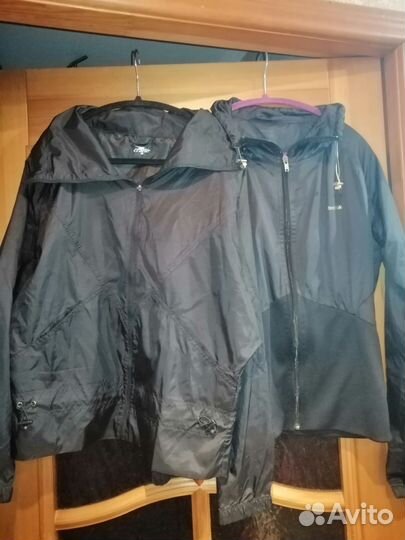 Ветровки женские пакетом на размер 44