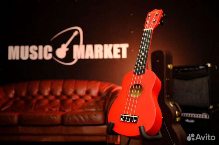 Укулеле Сопрано (Комлпект)