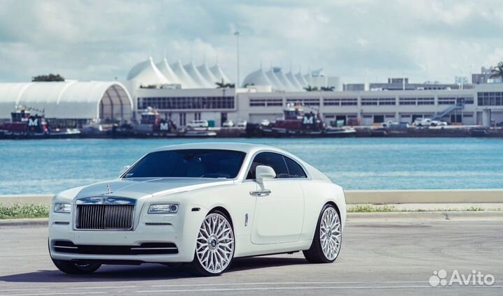 Кованые диски GT Forged R22 для Rolls-Royce Wraith
