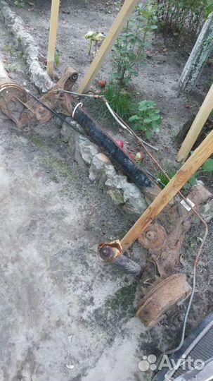 Daewoo nexia задняя балка