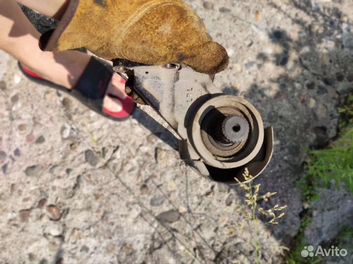 Вал промежуточный подвесной с подшипником IX35