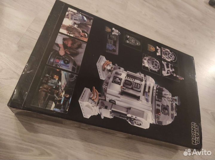 Конструктор типа Lego R2-D2 star wars