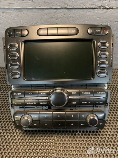 Блок управления магнитолой Bentley Continental