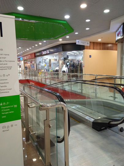 Помещение на 1 этаже в крупном Торговом Центре