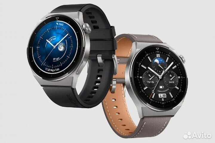 Новые Huawei watch GT 3 pro