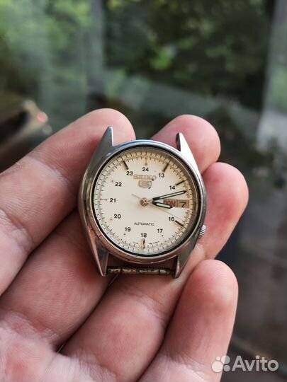 Пара часов Seiko 5 automatic Япония