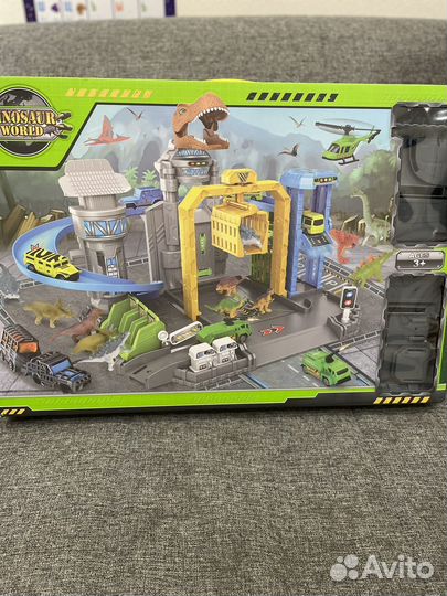 Парковка динозавр