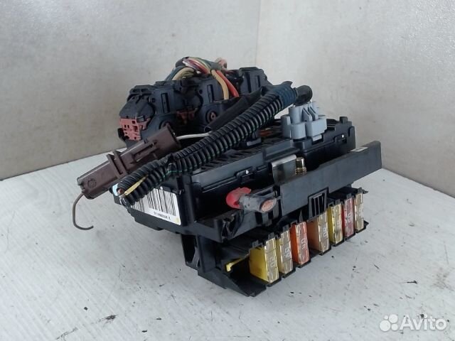 Блок комфорта, Peugeot, 607, 9657718780,bsml0600